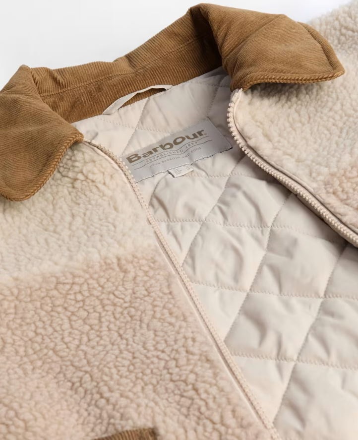 Camel Malena Fleece Jacket