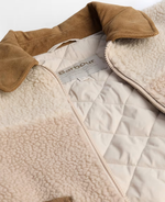 Load image into Gallery viewer, Camel Malena Fleece Jacket
