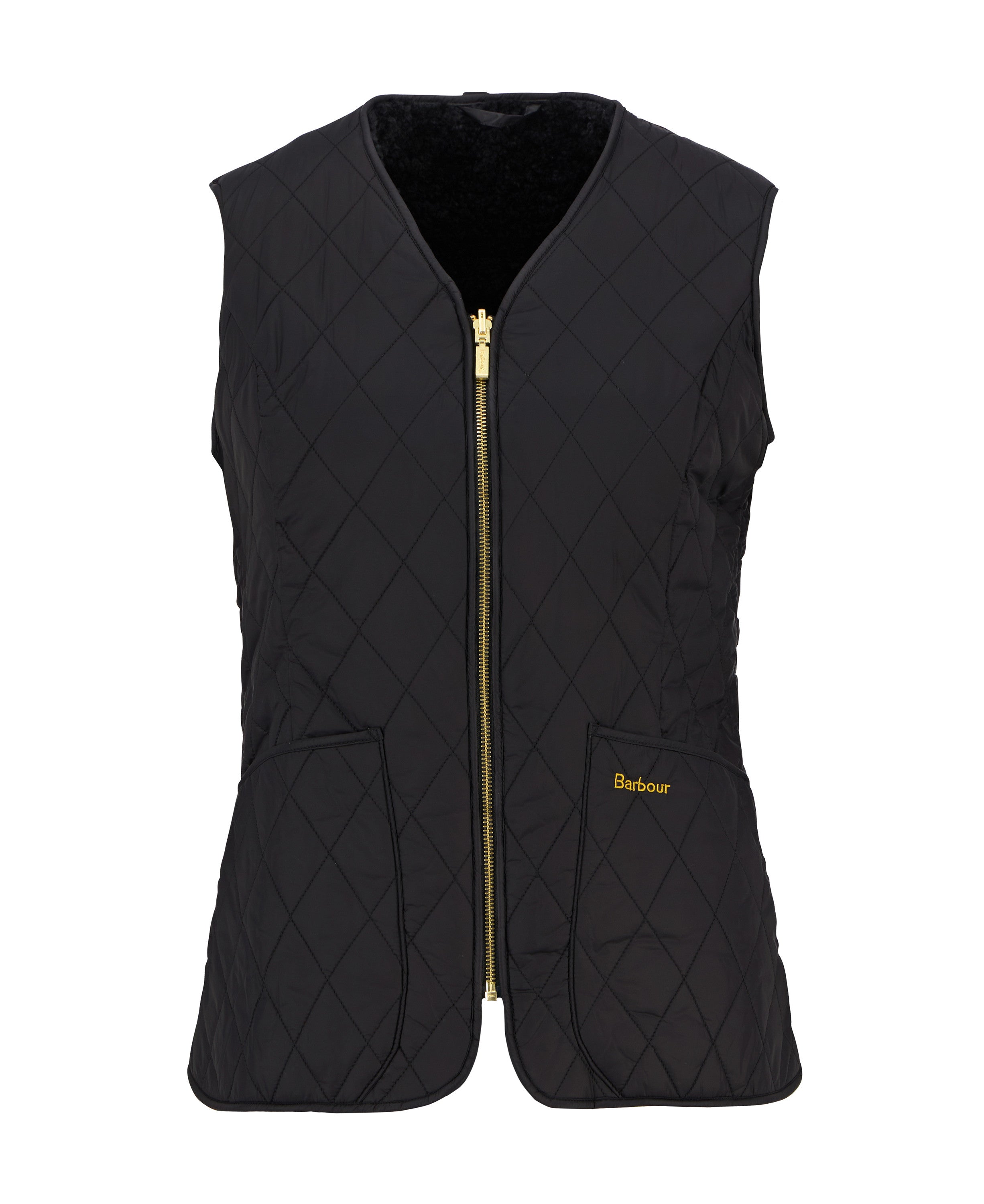 Black Markenfield Liner Gilet