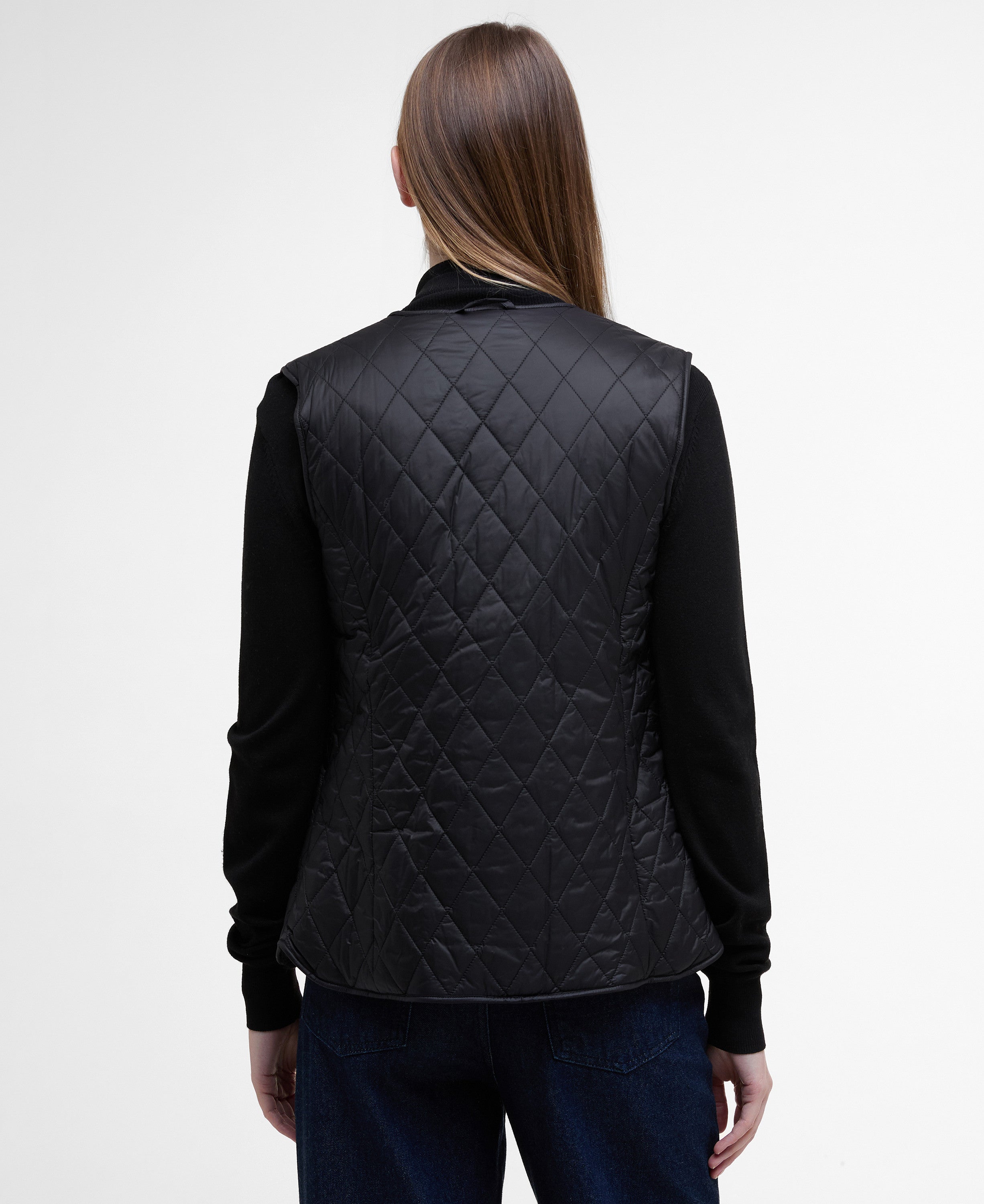 Black Markenfield Liner Gilet