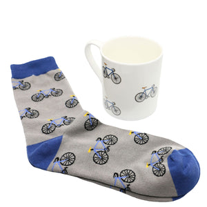 Bicycle Mug & Socks