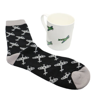 Spitfire Mug & Socks