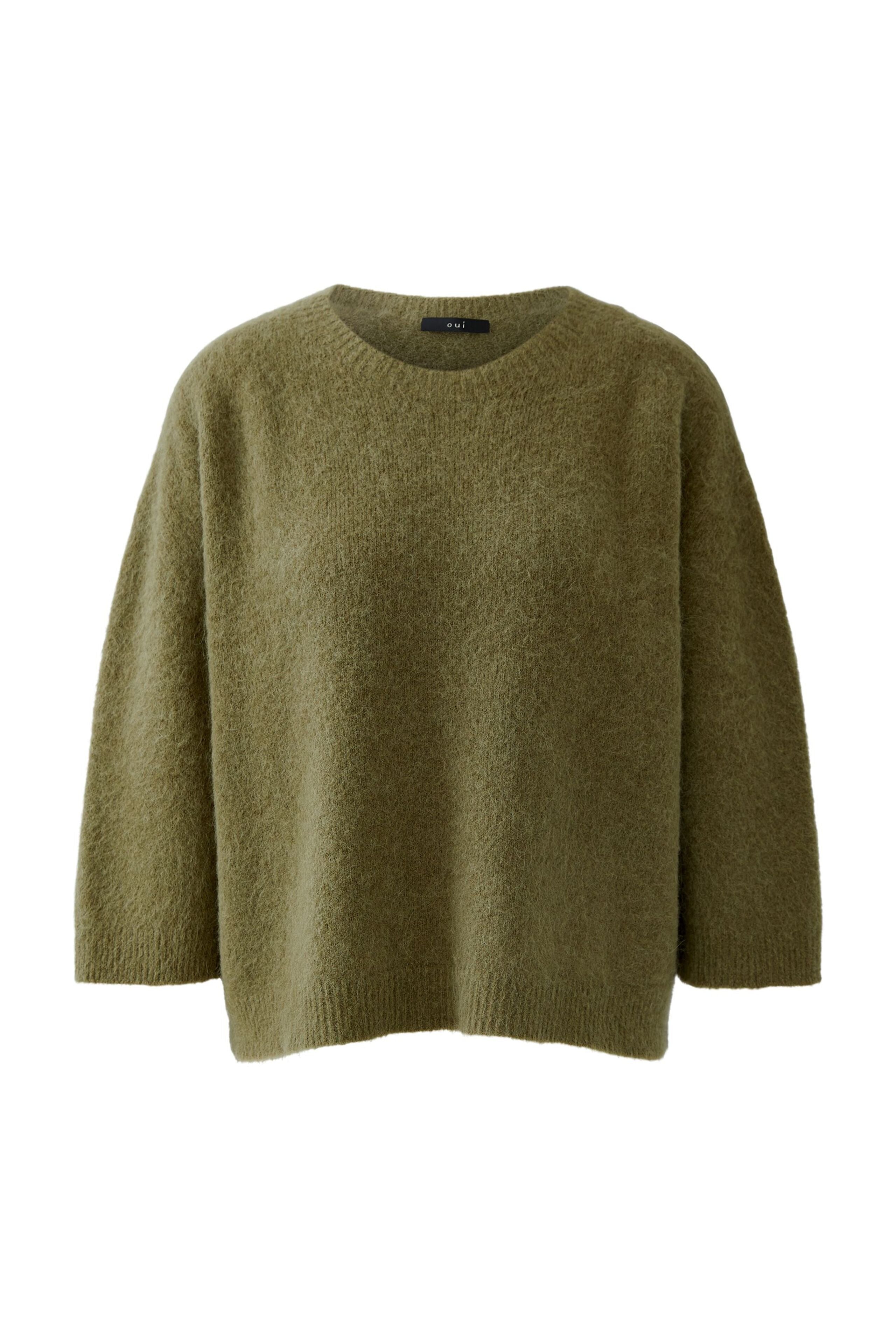 Olive Casual Jumper