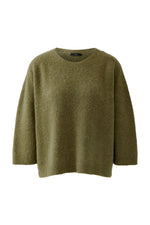 Load image into Gallery viewer, Olive Casual Jumper
