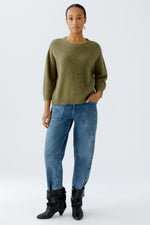 Load image into Gallery viewer, Olive Casual Jumper
