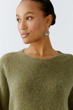 Load image into Gallery viewer, Olive Casual Jumper

