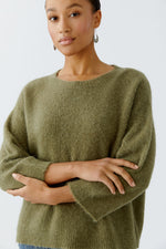 Load image into Gallery viewer, Olive Casual Jumper
