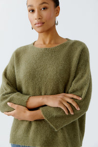 Olive Casual Jumper