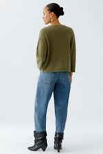 Load image into Gallery viewer, Olive Casual Jumper
