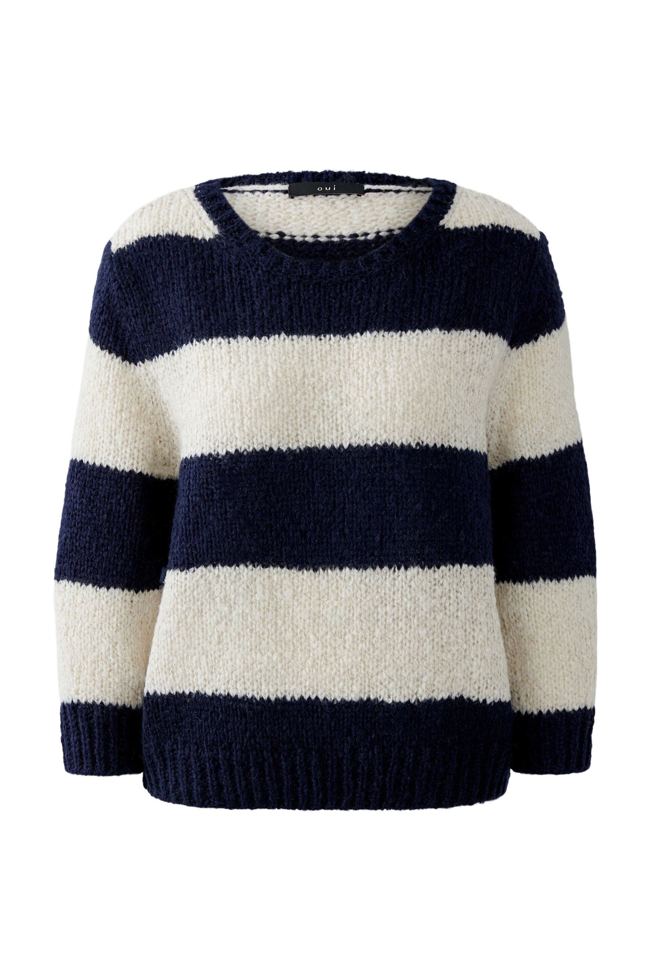 Navy Stripe Esmy Pullover