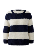 Load image into Gallery viewer, Navy Stripe Esmy Pullover
