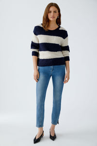 Navy Stripe Esmy Pullover