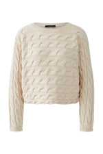 Load image into Gallery viewer, Cream Cable Knit Jumper
