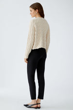 Load image into Gallery viewer, Cream Cable Knit Jumper
