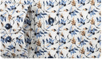 Load image into Gallery viewer, Navy Twill Leaf Print Shirt
