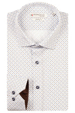 Load image into Gallery viewer, Blue Satin Graphic Print Shirt
