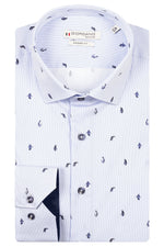 Load image into Gallery viewer, Blue Penguin Print Shirt
