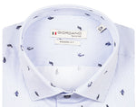 Load image into Gallery viewer, Blue Penguin Print Shirt
