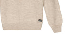 Load image into Gallery viewer, Sand Half Zip Cable Knit
