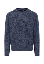Load image into Gallery viewer, Navy Crew Neck Sweater
