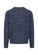 Load image into Gallery viewer, Navy Crew Neck Sweater
