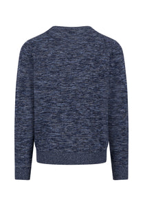 Navy Crew Neck Sweater