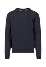 Load image into Gallery viewer, Navy Crew Neck Sweater
