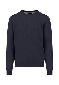 Navy Crew Neck Sweater