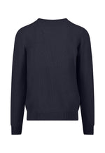 Load image into Gallery viewer, Navy Crew Neck Sweater
