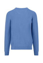Load image into Gallery viewer, Blue Crew Neck Sweater
