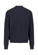 Load image into Gallery viewer, Navy Zip Through Cardigan
