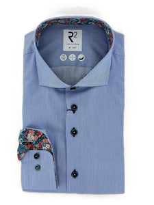 Blue Pinstripe Shirt