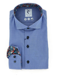 Blue Puppytooth Shirt
