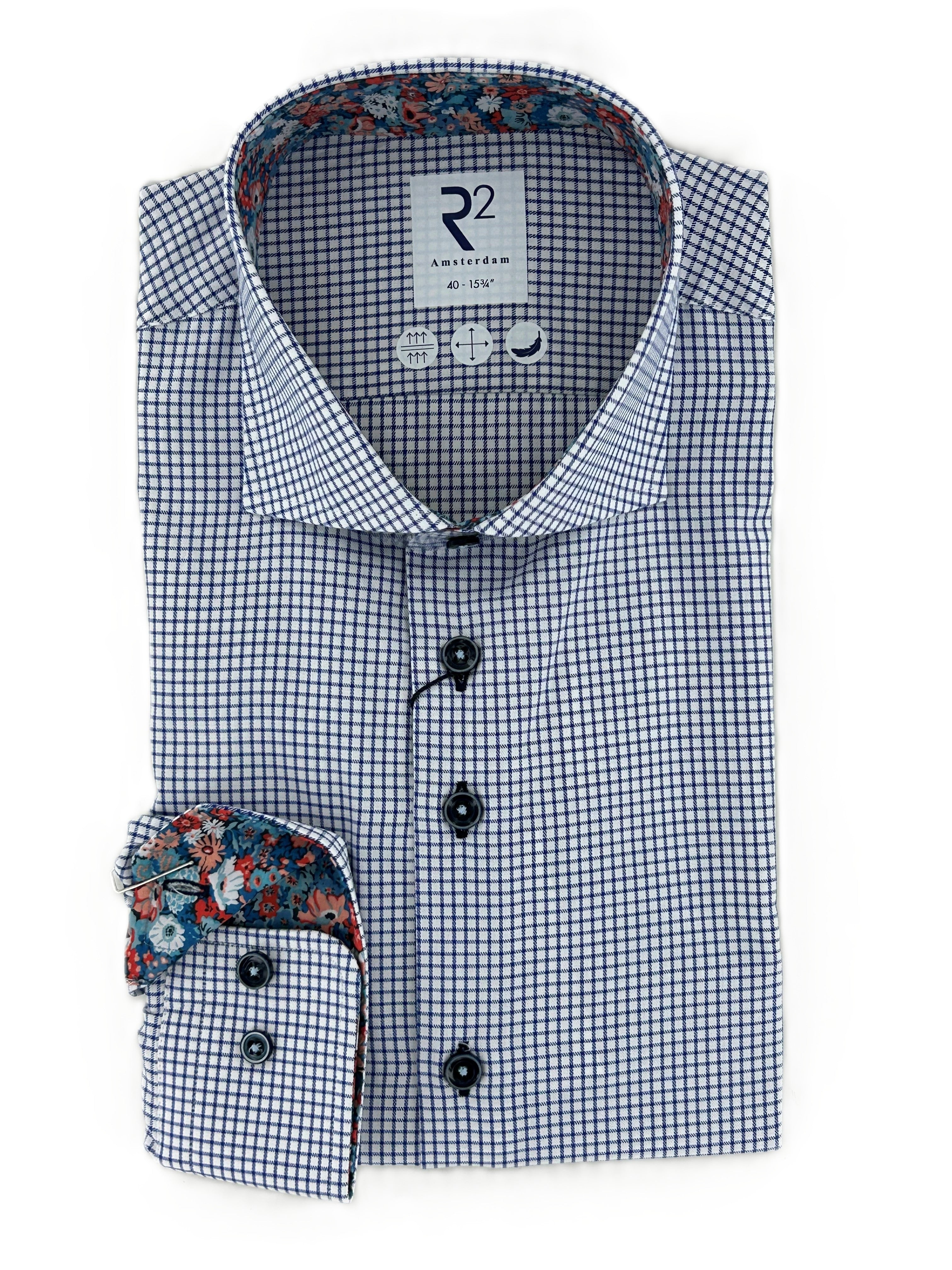 Blue Check Shirt