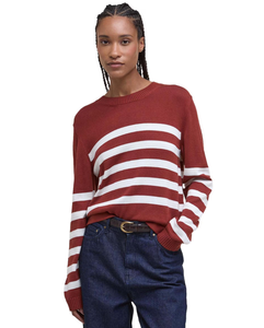 Demi Striped Crew Neck Jumper