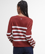 Load image into Gallery viewer, Demi Striped Crew Neck Jumper
