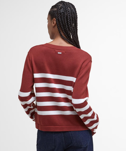 Demi Striped Crew Neck Jumper