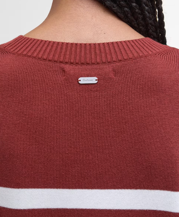 Demi Striped Crew Neck Jumper