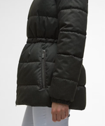 Load image into Gallery viewer, Olive Begonia Puffer Coat
