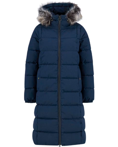 Navy Marjoram Puffer Coat