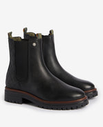 Load image into Gallery viewer, Black Evie Chelsea Boot
