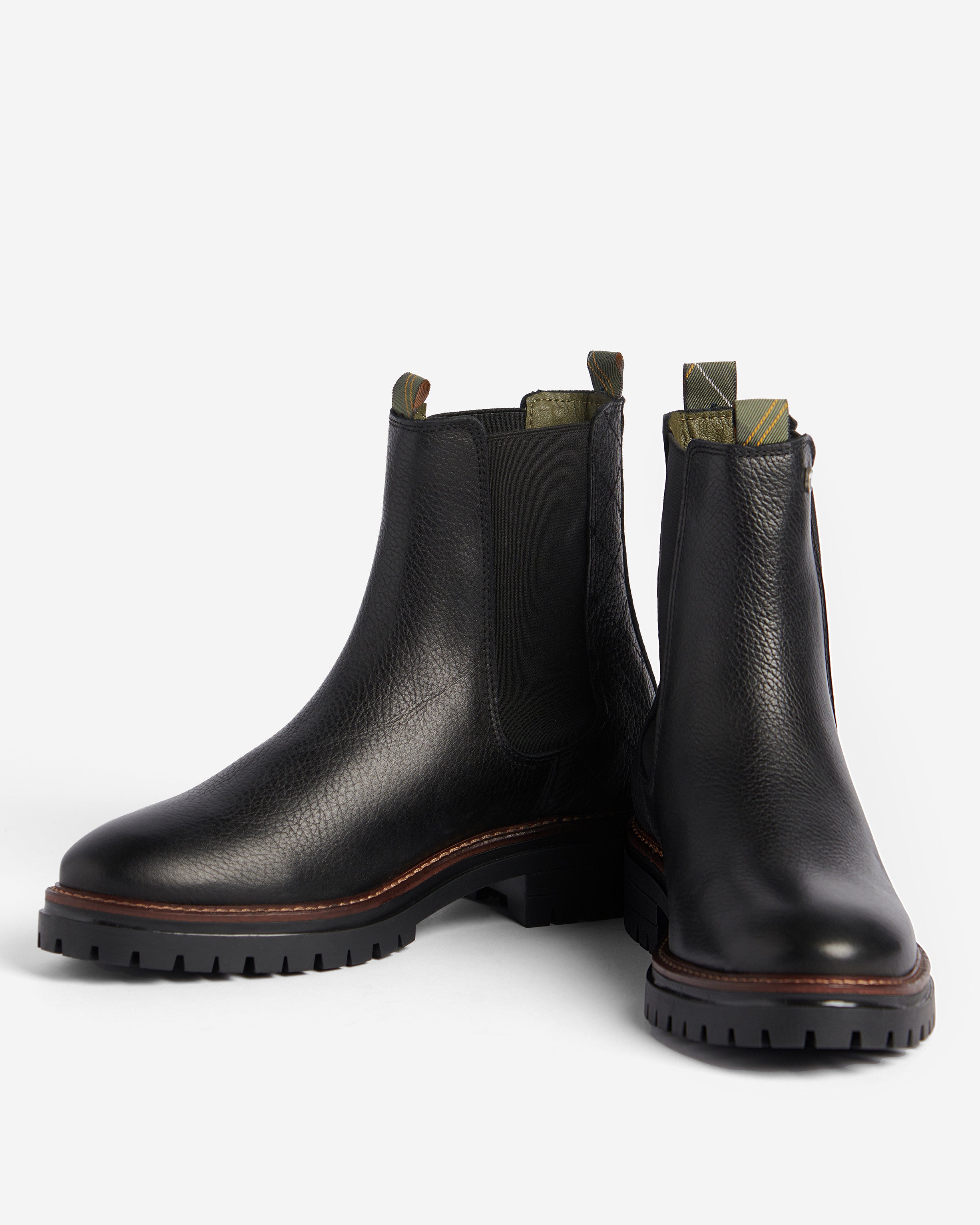 Black Evie Chelsea Boot