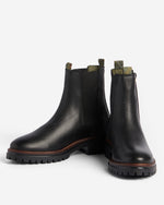 Load image into Gallery viewer, Black Evie Chelsea Boot
