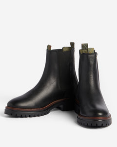 Black Evie Chelsea Boot