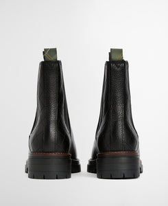 Black Evie Chelsea Boot