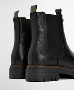 Load image into Gallery viewer, Black Evie Chelsea Boot
