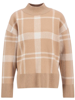 Load image into Gallery viewer, Sand Harriet Tartan Jumper
