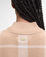 Load image into Gallery viewer, Sand Harriet Tartan Jumper
