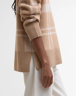 Load image into Gallery viewer, Sand Harriet Tartan Jumper
