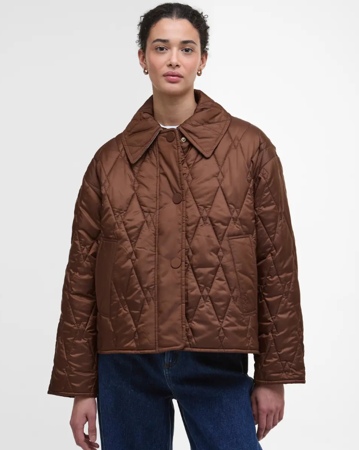 Chocolate Bernadette Quilt